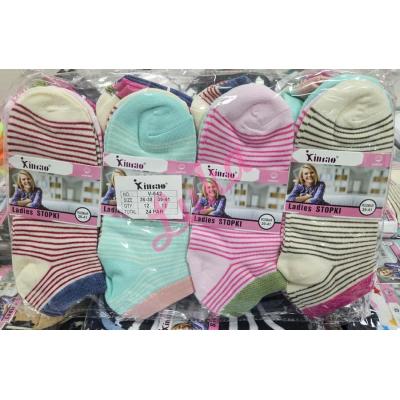Women's low cut socks Xintao V-630