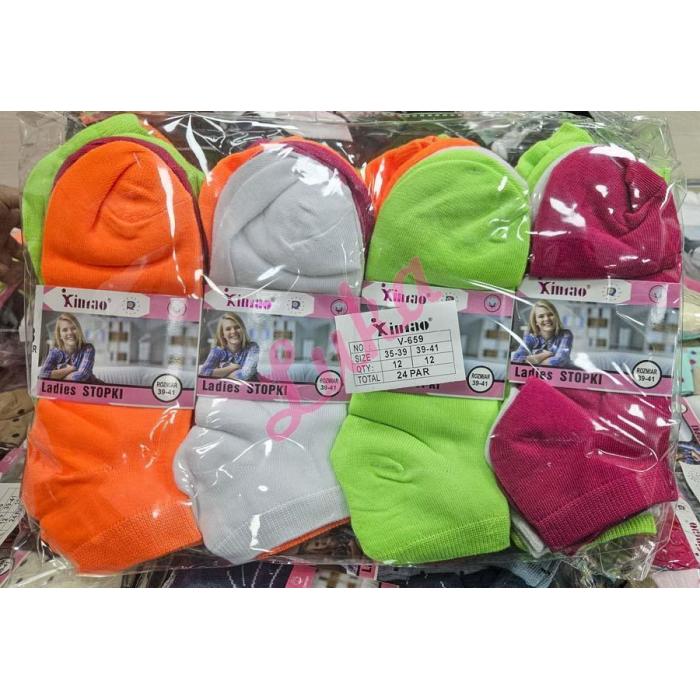 Women's low cut socks Xintao V-632