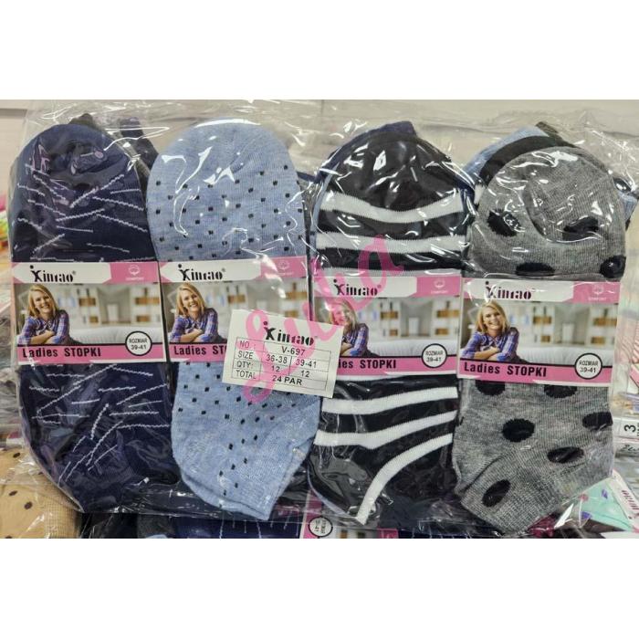 Women's low cut socks Xintao V-696
