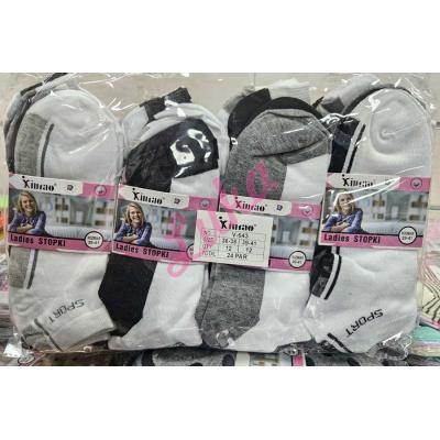 Women's low cut socks Xintao V-697