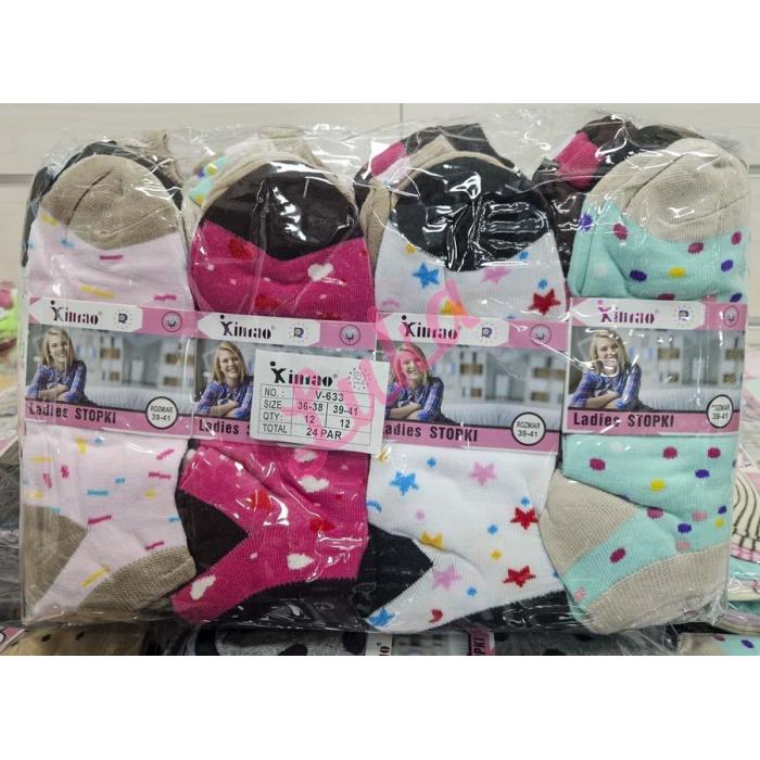 Women's low cut socks Xintao V-643