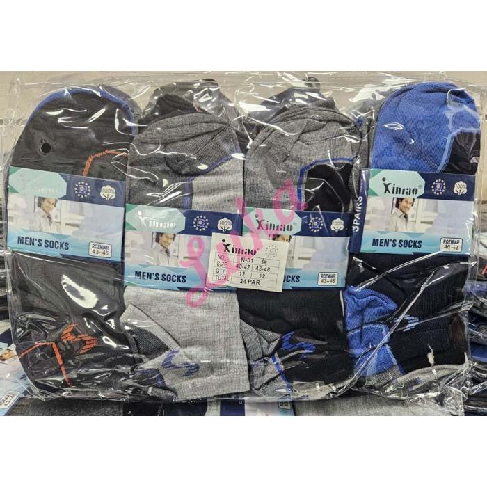 Men's low cut Socks Xintao N3159