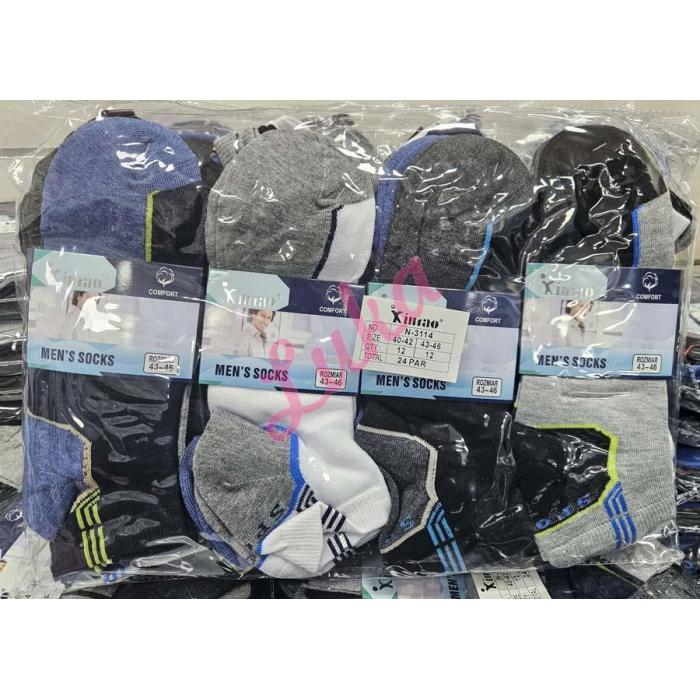 Men's low cut Socks Xintao N31