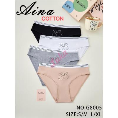 Majtki damskie Aina G8044