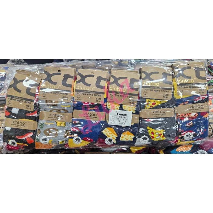 Men's socks Xintao WQ-340
