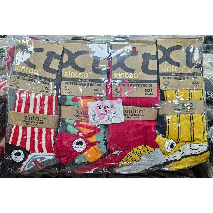 Men's low cut Socks Xintao N-41