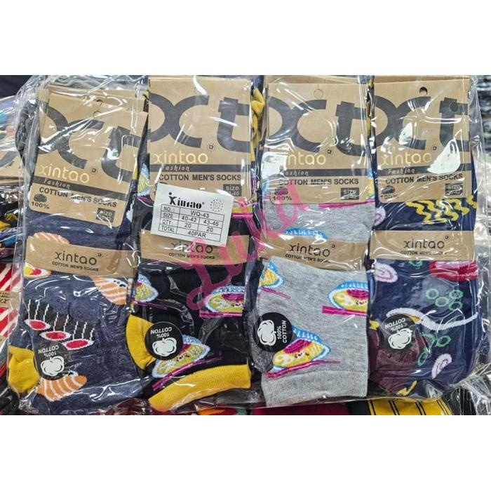 Men's low cut Socks Xintao N-47