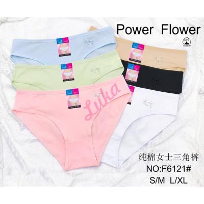 Women's panties Power Flower F6121