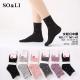 Women's pressure-free socks SO&LI LY1001-60