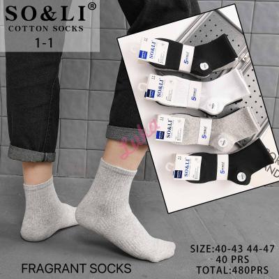 Men's socks SO&LI DM3021-20