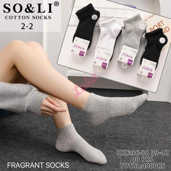 Women's Socks So&Li NO-1-2