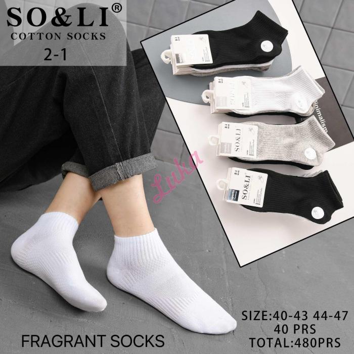 Men's socks SO&LI NO-1-1