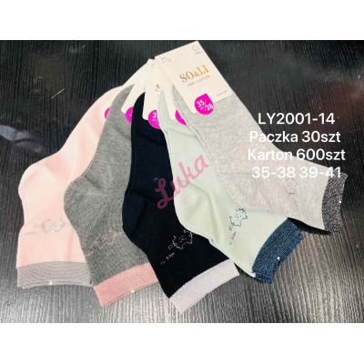 Women's Socks So&Li LY2001-14
