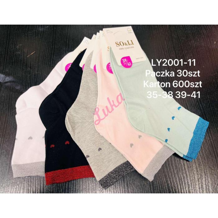 Women's Socks So&Li LY2001-14