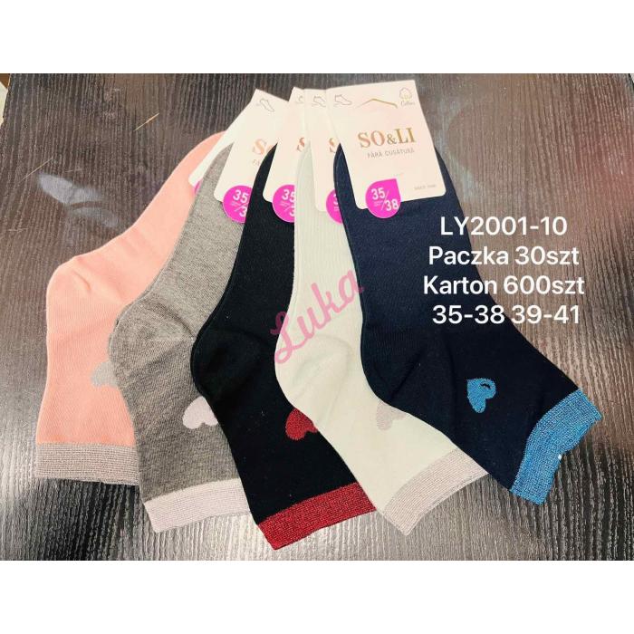 Women's Socks So&Li LY2001-11