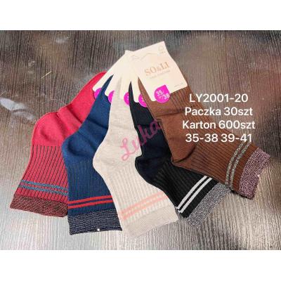 Women's Socks So&Li LY2001-20