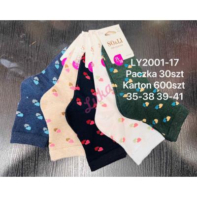Skarpety damskie So&Li LY2001-20