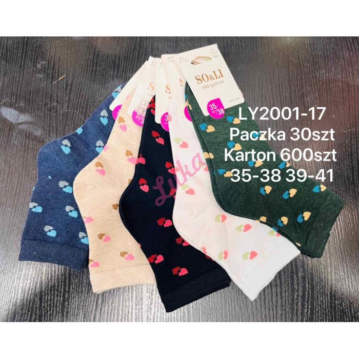 Women's Socks So&Li LY2001-20