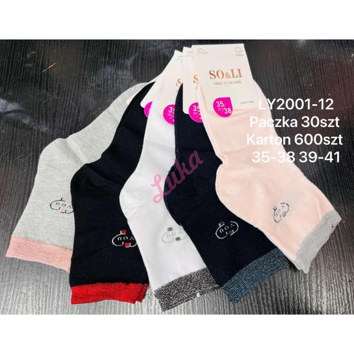 Women's Socks So&Li LY2001-17