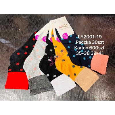 Skarpety damskie So&Li LY2001-12