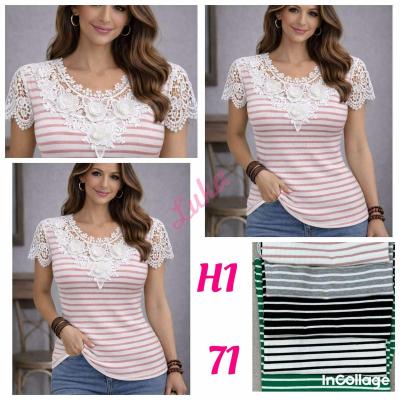 Women's Blouse HH1-BG71
