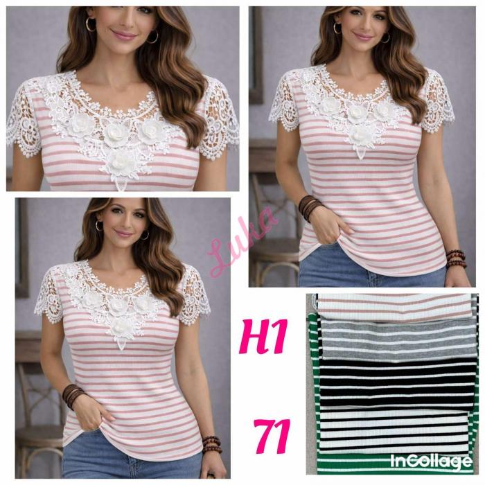 Women's Blouse HH1-BG66