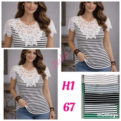 Women's Blouse HH1-BG67