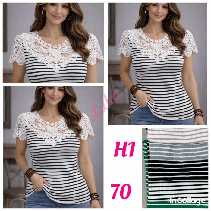 Women's Blouse HH1-BG67