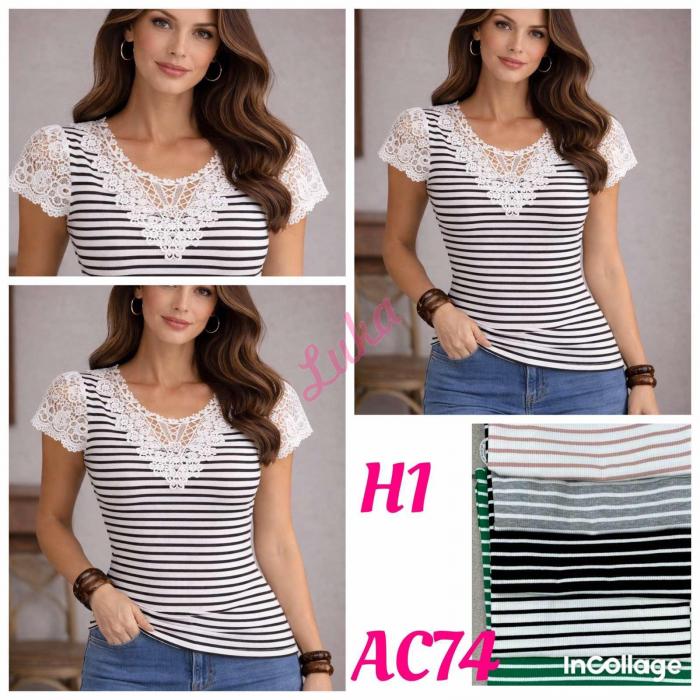 Women's Blouse HH1-BG73