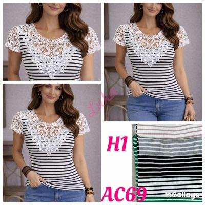 Women's Blouse HH1-BG69