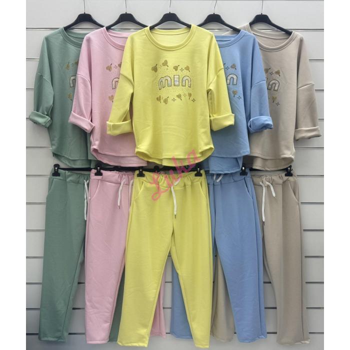 Women's Set Moda Italia N0O-705