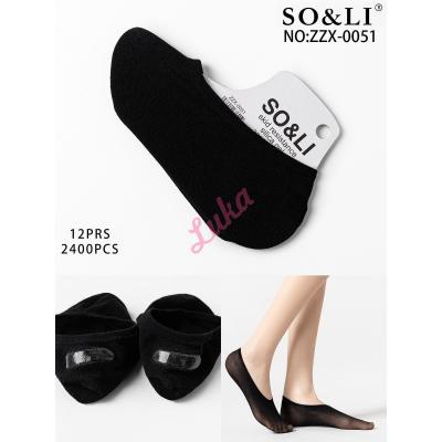 Stopki damskie So&Li ZZX-0051-3