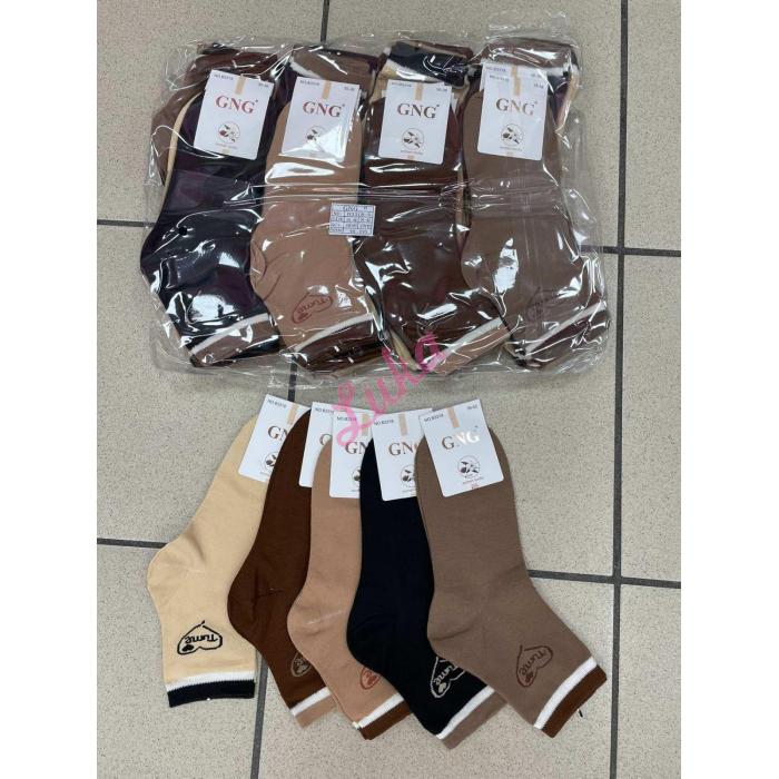 Women's low cut socks GNG B3318-4