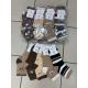 Women's low cut socks GNG B3318-3