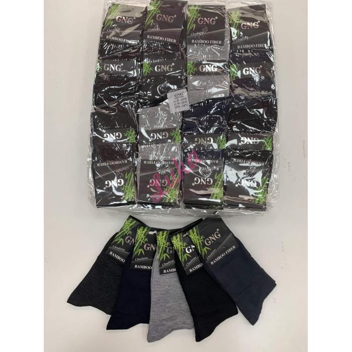 Men's socks bamboo GNG 5808
