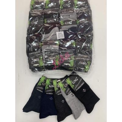 Skarpety męskie bambusowe GNG 5807