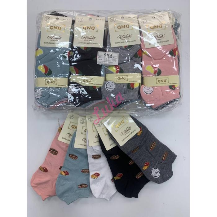 Women's low cut socks GNG B1218
