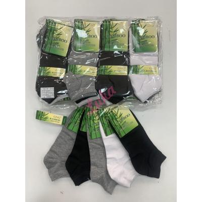Women's low cut socks Bamboo GNG B8815