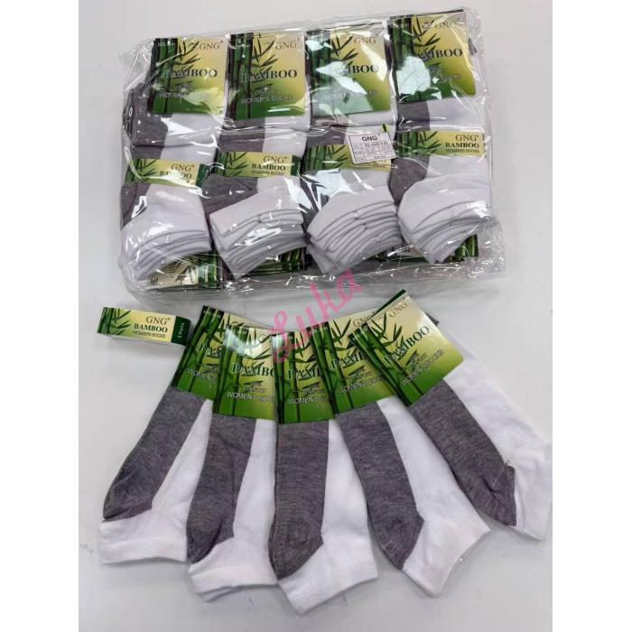 Women's low cut socks Bamboo GNG B8814