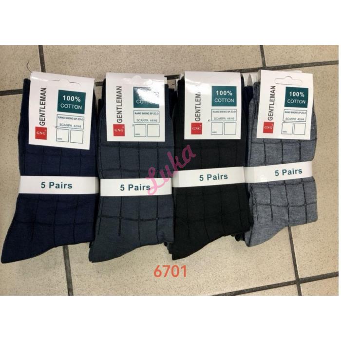 Men's socks GNG 6701