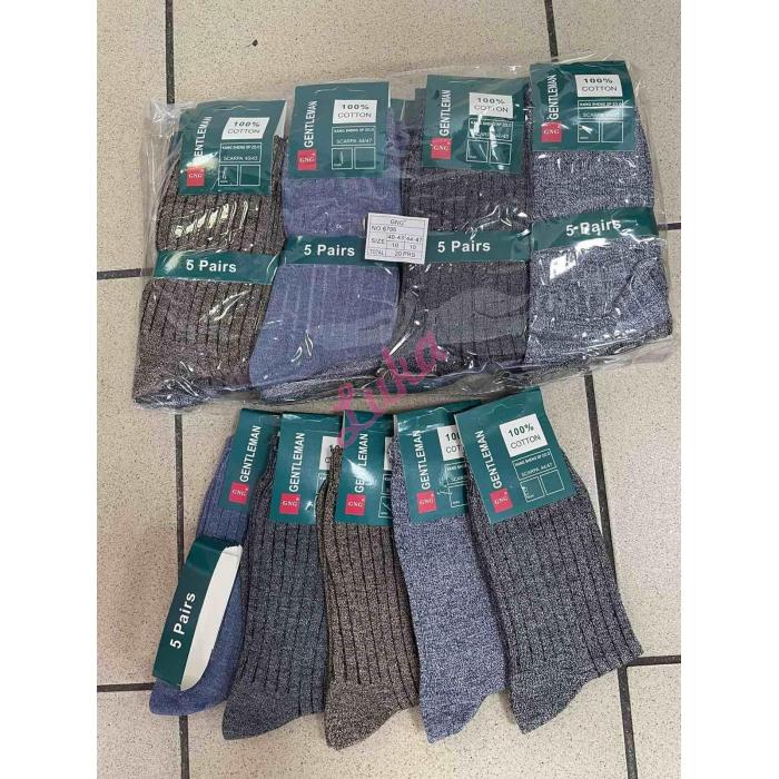 Men's socks GNG 6706
