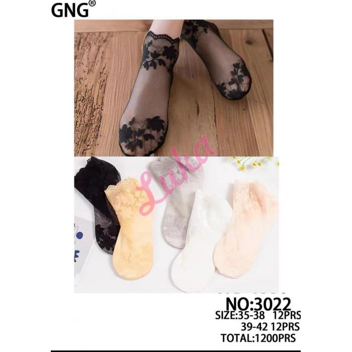Women's socks GNG B3318-1