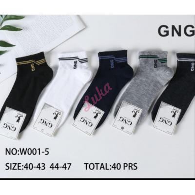 Men's low cut Socks GNG W001-5