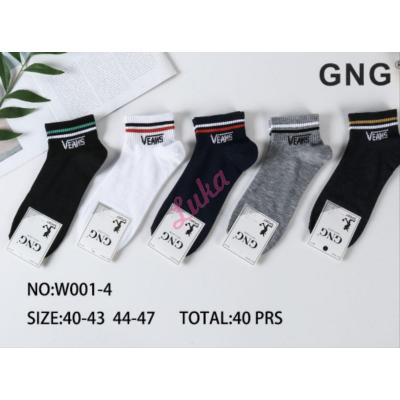 Men's low cut Socks GNG W001-4