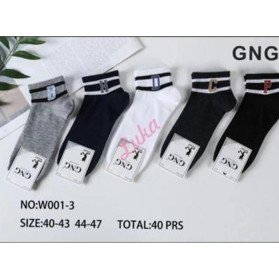 Men's low cut Socks GNG W001-3