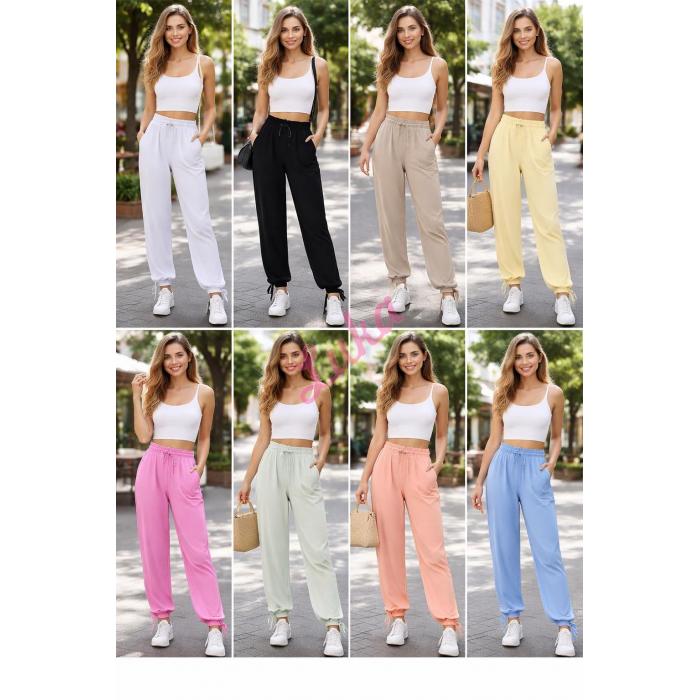 Spodnie damskie Moda Italia NOO-407