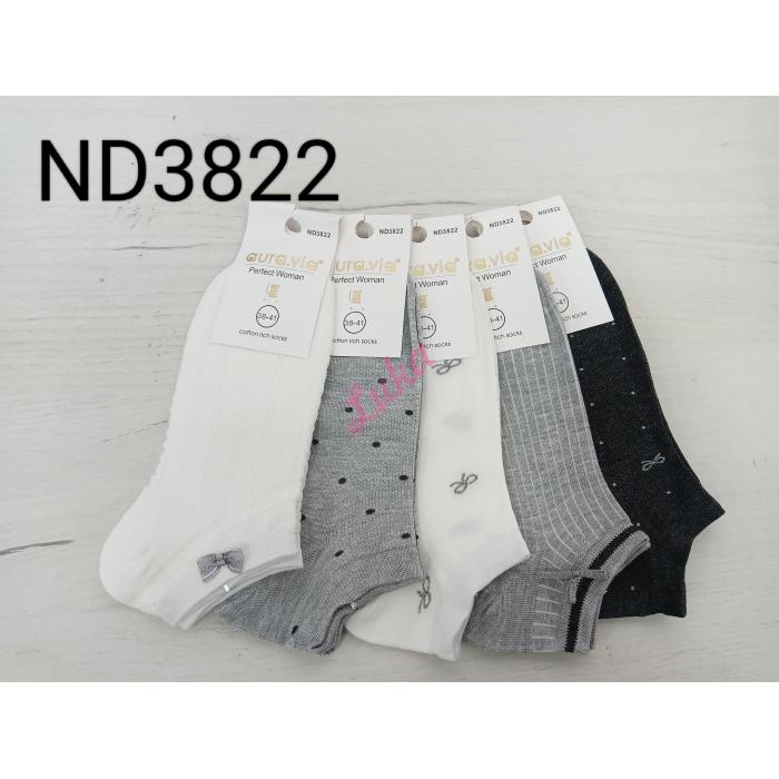 Women's low cut socks Auravia ND3819