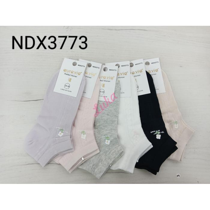 Women's low cut socks Auravia NDX3771
