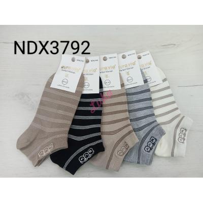 Women's low cut socks Auravia NDX3773