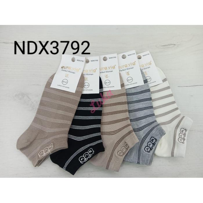Women's low cut socks Auravia NDX3773